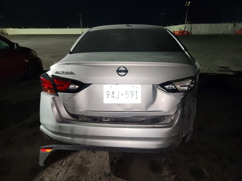 2020 Nissan Altima VIN 1N4BL4BV2LC245004 COPART salvage auction — FRONT END, Nv - Non-Repairable Vehicle Cert, sold $125 on 2026-07-09 (photo 6)