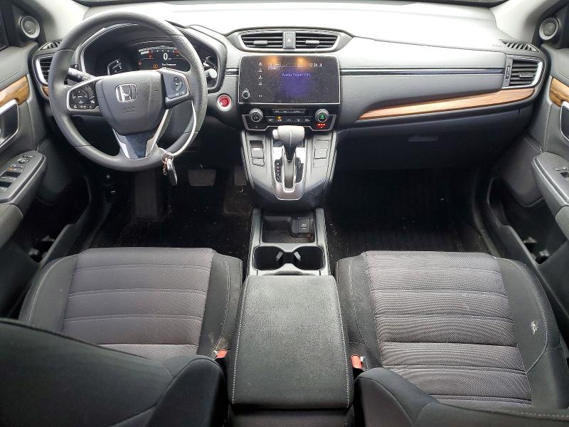 2018 Honda Cr-v VIN 7FARW2H58JE016133 COPART salvage auction — HAIL, In - Certificate Of Title, sold $5,800 on 2026-07-21 (photo 8)