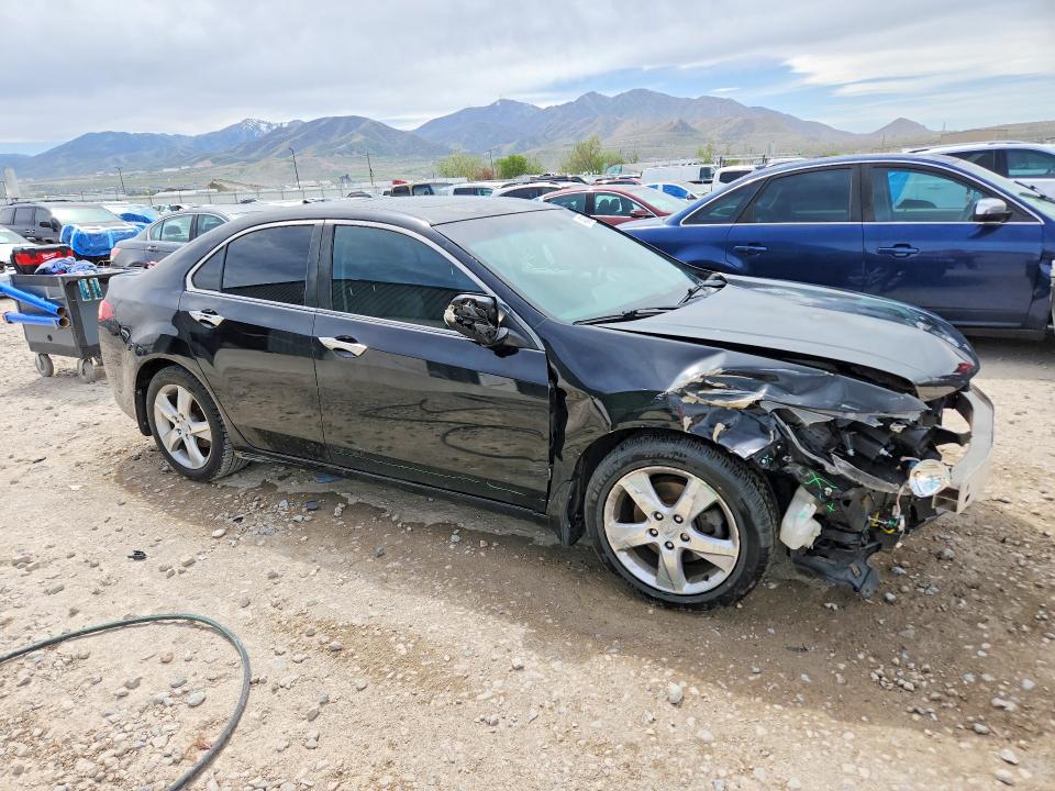 2011 Acura Tsx VIN JH4CU2F61BC015907 COPART salvage auction — SIDE, Ut - Salvage Certificate, sold $150 on 2026-07-21 (photo 4)
