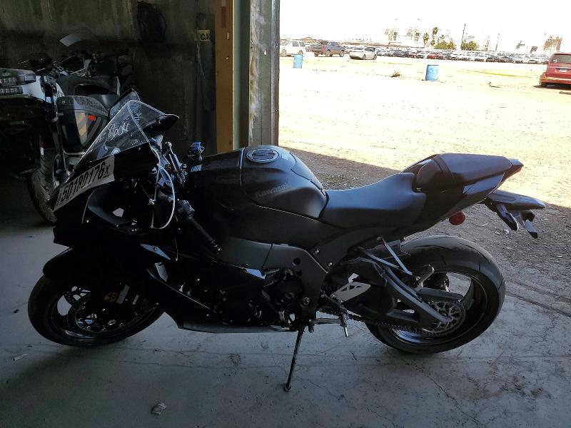 2025 Kawasaki Zx VIN JKBZXVL10SA018604 COPART salvage auction — SIDE, Id - Salvage Certificate Of Title, sold $7,000 on 2026-09-03 (photo 3)