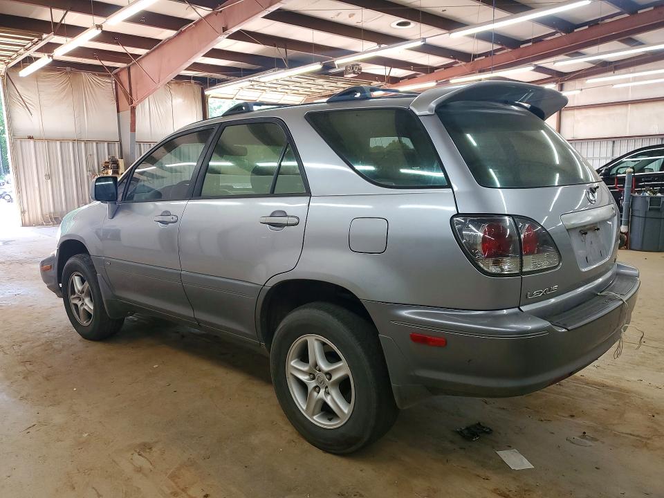 2002 Lexus Rx VIN JTJGF10U620119855 COPART salvage auction — FRONT END, Nc - Salvage Certificate Of Title, sold $650 on 2026-07-15 (photo 2)