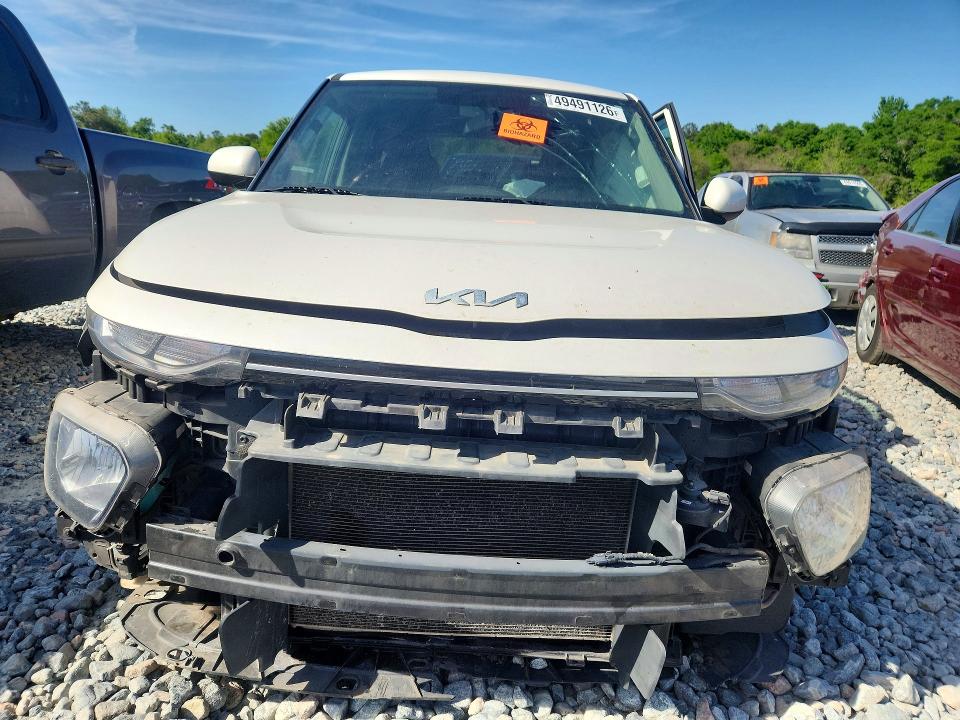 2022 Kia Soul VIN KNDJ23AU2N7816949 COPART salvage auction — FRONT END, Ga - Cert Of Title-Salvage, sold $1,900 on 2026-07-09 (photo 5)