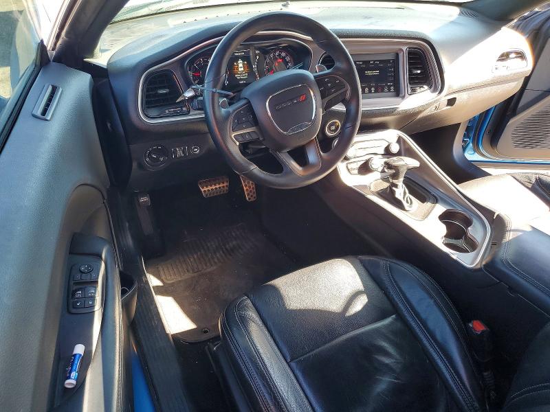 2019 Dodge Challenger VIN 2C3CDZBT5KH607172 COPART salvage auction — REAR END, Salvage Title, sold $11,200 on 2026-07-31 (photo 8)