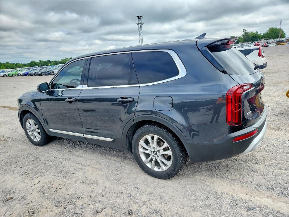 2021 Kia VIN 5XYP2DHC2MG183495 COPART salvage auction — WATER/FLOOD, Ok - Cert Of Title-Salvage Flood, sold $4,600 on 2026-07-09 (photo 2)