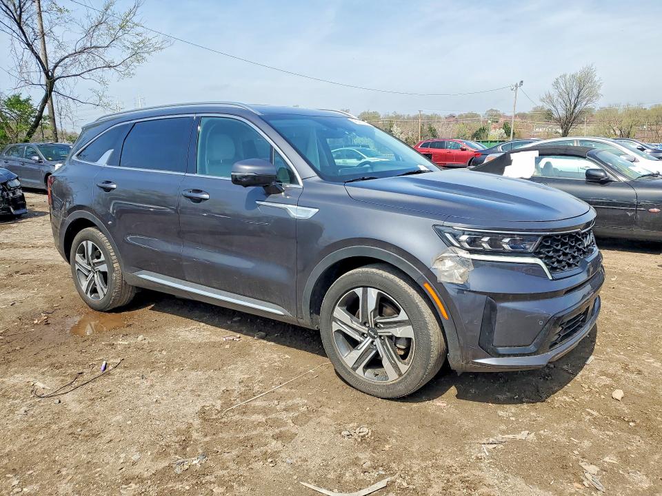 2023 Kia Sorento VIN KNDRKDLG4P5184891 COPART salvage auction — UNDERCARRIAGE, Md - Cert Of Salvage > 75% Damage, sold $3,050 on 2026-07-23 (photo 4)