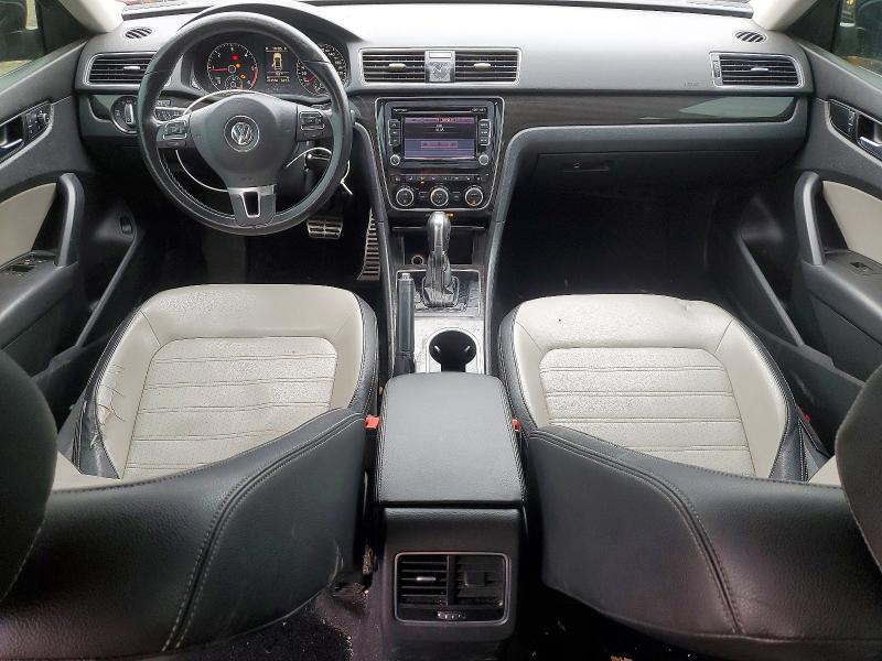 2015 Volkswagen Passat VIN 1VWBV7A32FC023781 COPART salvage auction — FRONT END, On - Permit Salvage, sold $1,550 on 2026-07-02 (photo 8)