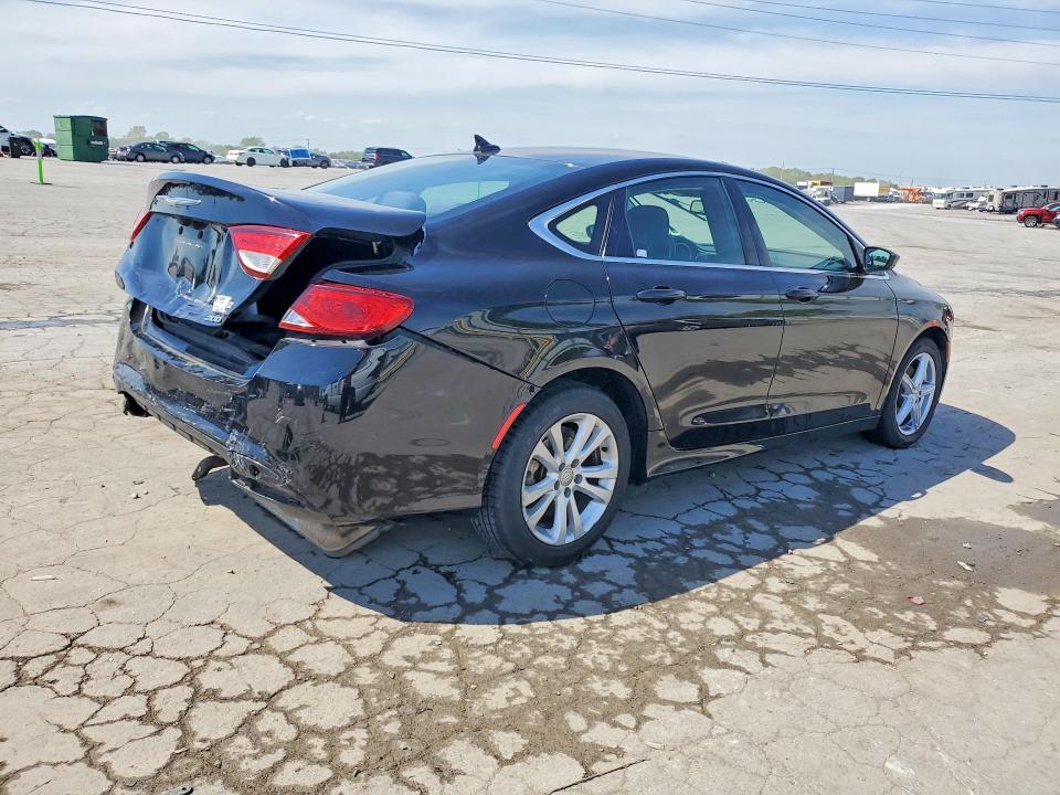 2016 Chrysler 200 VIN 1C3CCCAB2GN144771 COPART salvage auction — REAR END, Ky - Cert Of Title-Salvage, sold $200 on 2026-07-29 (photo 3)