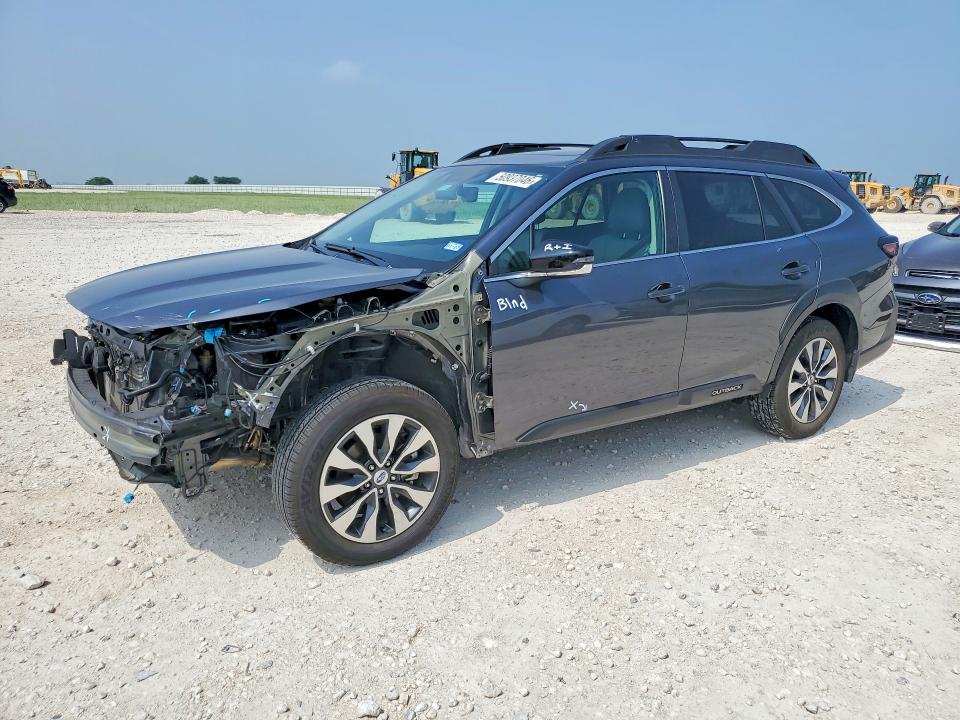 2025 Subaru Outback VIN 4S4BTANCXS3109314 COPART salvage auction — FRONT END, Tx - Certificate Of Title, sold $11,200 on 2026-07-09 (photo 1)