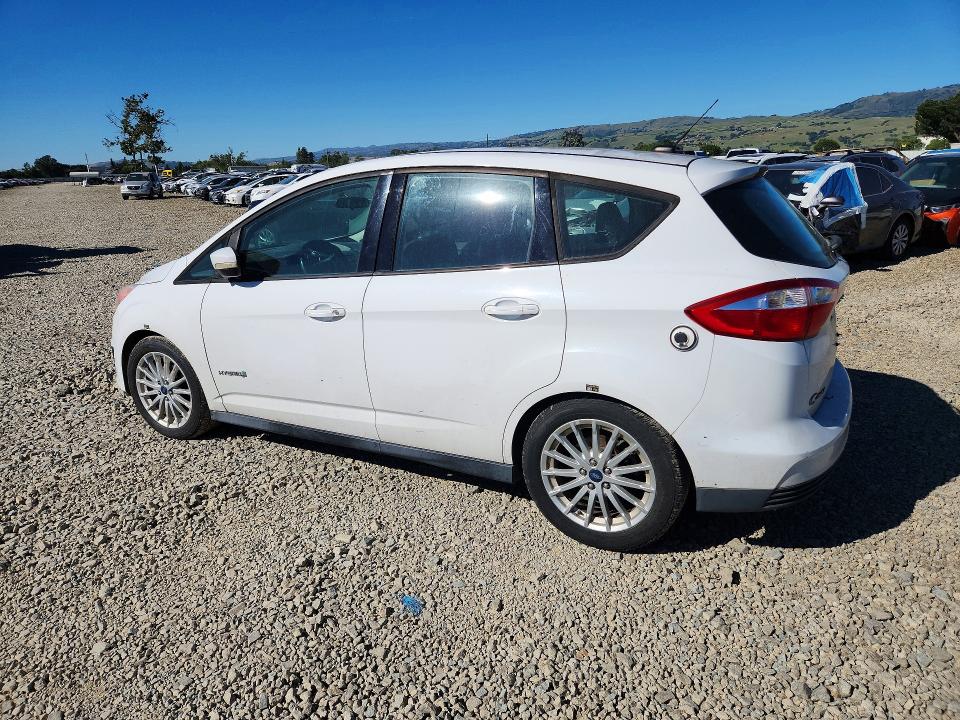 2013 Ford C-max VIN 1FADP5AU5DL524542 COPART salvage auction — MINOR DENT/SCRATCHES, Ca - Dis/Dlr/Exp Only Clean Title, sold $1,400 on 2026-07-02 (photo 2)