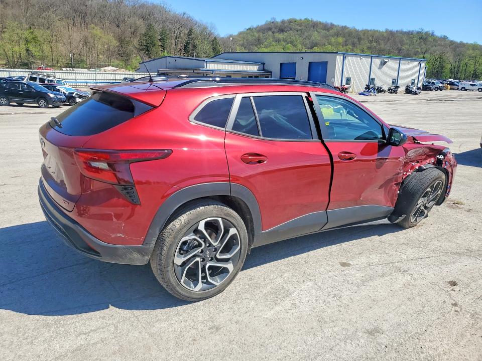 2024 Chevrolet Trax VIN KL77LJE21RC033684 COPART salvage auction — FRONT END, Oh - Cert Of Title-Salvage, sold $5,400 on 2026-07-16 (photo 3)