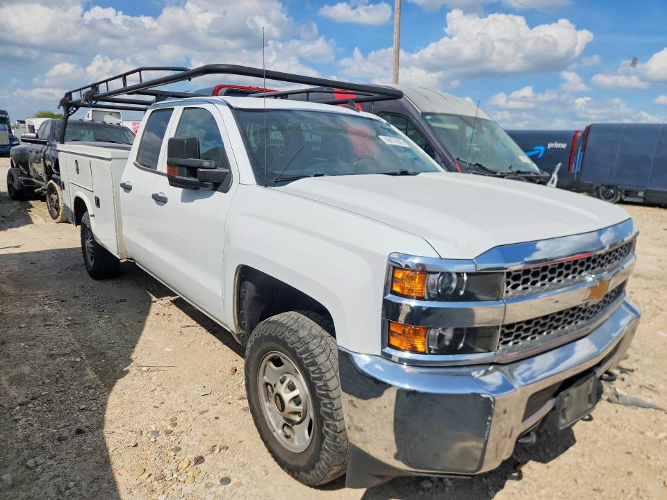2019 Chevrolet Silverado VIN 2GB2CREG0K1241658 COPART salvage auction — FRONT END, TN - CERTIFICATE OF TITLE, sold $7,900 on 2026-07-09 (photo 4)