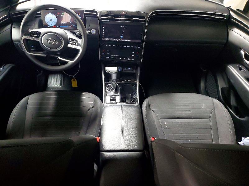 2024 Hyundai Santa cruz VIN 5NTJCDAE4RH096875 COPART salvage auction — SIDE, Ia - Cert Of Title-Salvage Title, sold $6,100 on 2026-07-14 (photo 8)