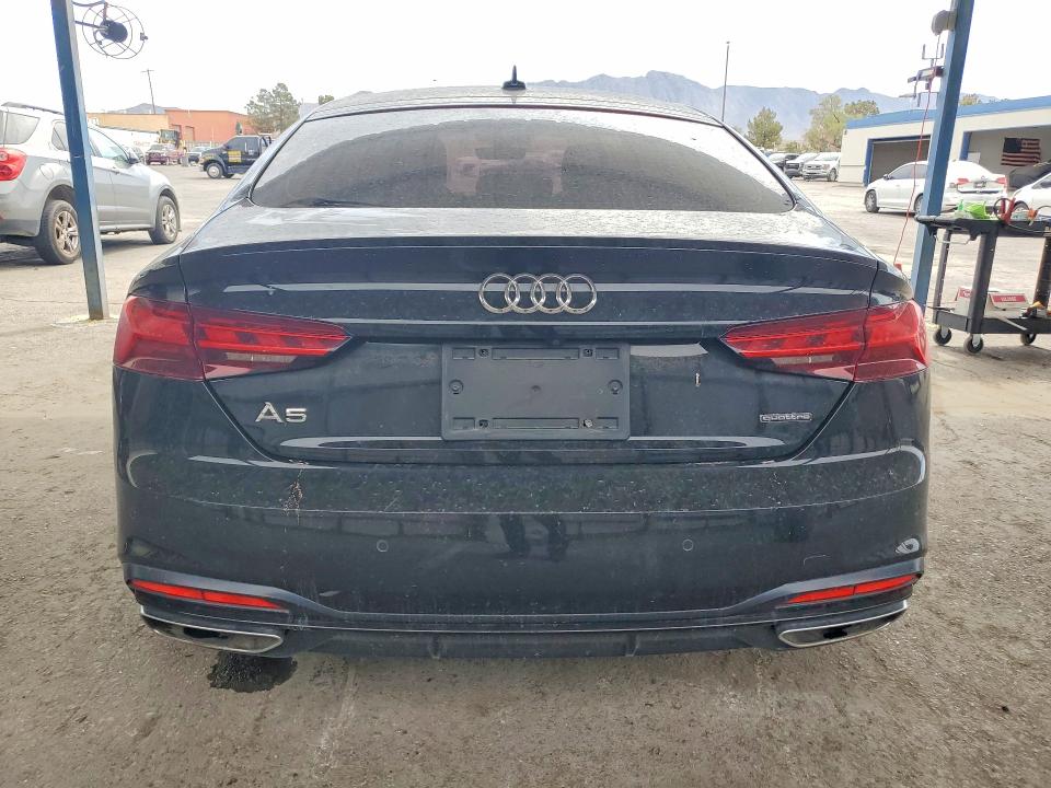 2020 Audi A5 VIN WAUCNCF50LA009554 COPART salvage auction — MINOR DENT/SCRATCHES, Ca - Certificate Of Title, sold $9,600 on 2026-07-17 (photo 6)