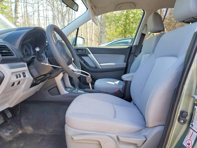 2014 Subaru Forester VIN JF2SJCAC1EH437516 COPART salvage auction — FRONT END, On - Permit No Brand - Unfit, sold $300 on 2026-07-30 (photo 7)