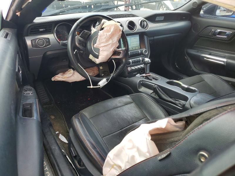 2016 Ford Mustang VIN 1FA6P8CF3G5298955 COPART salvage auction — FRONT END, TX - SALVAGE VEHICLE TITLE, sold $2,150 on 2026-07-10 (photo 8)