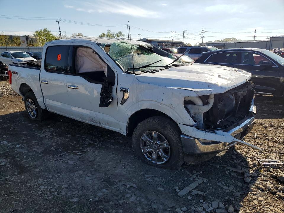 2023 Ford F-150 VIN 1FTEW1EPXPKF67590 COPART salvage auction — ALL OVER, Il - Salvage Certificate, sold $2,800 on 2026-07-03 (photo 4)