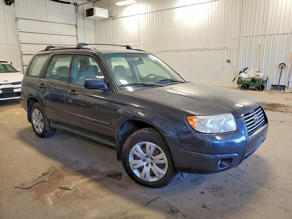 2008 Subaru Forester VIN JF1SG63668G715655 COPART salvage auction — SIDE, Mn - Bill Of Sale, sold $300 on 2026-07-28 (photo 4)