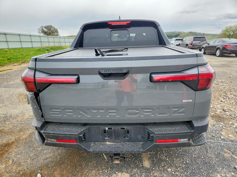 2022 Hyundai Santa cruz VIN 5NTJCDAE3NH019974 COPART salvage auction — FRONT END, Id - Salvage Certificate Of Title, sold $200 on 2026-07-28 (photo 6)