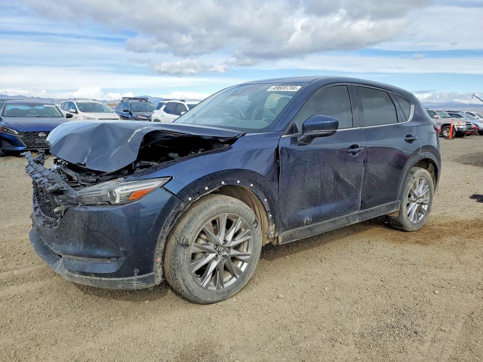2021 Mazda Cx-5 VIN JM3KFBDM7M0454999 COPART salvage auction — FRONT END, Mt - Salvage Certificate Of A Vehic, sold $4,700 on 2026-09-08 (photo 1)