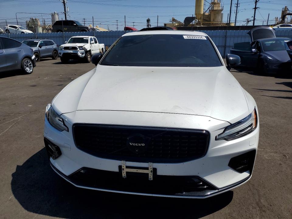 2024 Volvo S60 VIN 7JRL12FH8RG306856 COPART salvage auction — FRONT END, Id - Salvage Certificate Of Title, sold $8,400 on 2026-08-31 (photo 5)