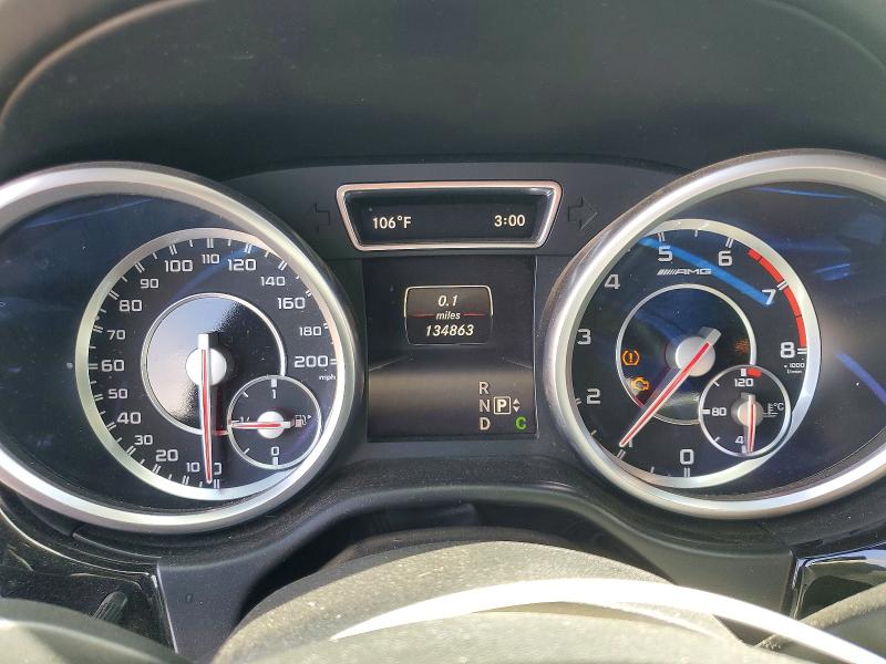 2016 Mercedes-benz Gl-klasse VIN 4JGDF7EE3GA670753 COPART salvage auction — FRONT END, Ca - Salvage Certificate (P), sold $7,600 on 2026-07-07 (photo 9)