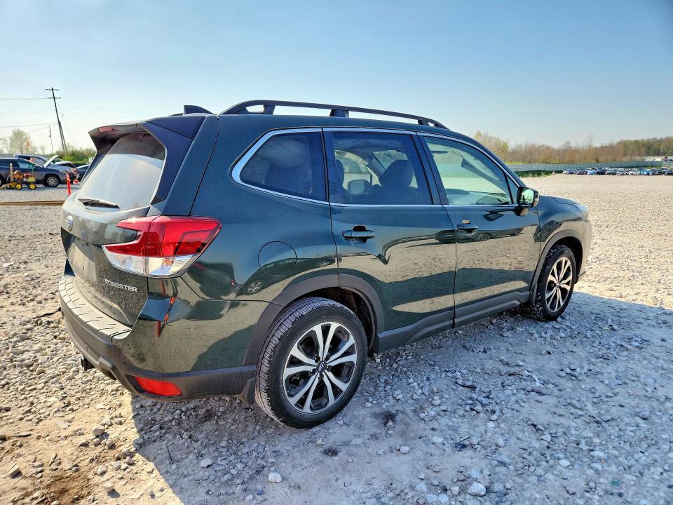 2024 Subaru Forester VIN JF2SKALC5RH510696 COPART salvage auction — FRONT END, Mi - Cert Of Title-Salvage Vehicle, sold $8,400 on 2026-07-02 (photo 3)