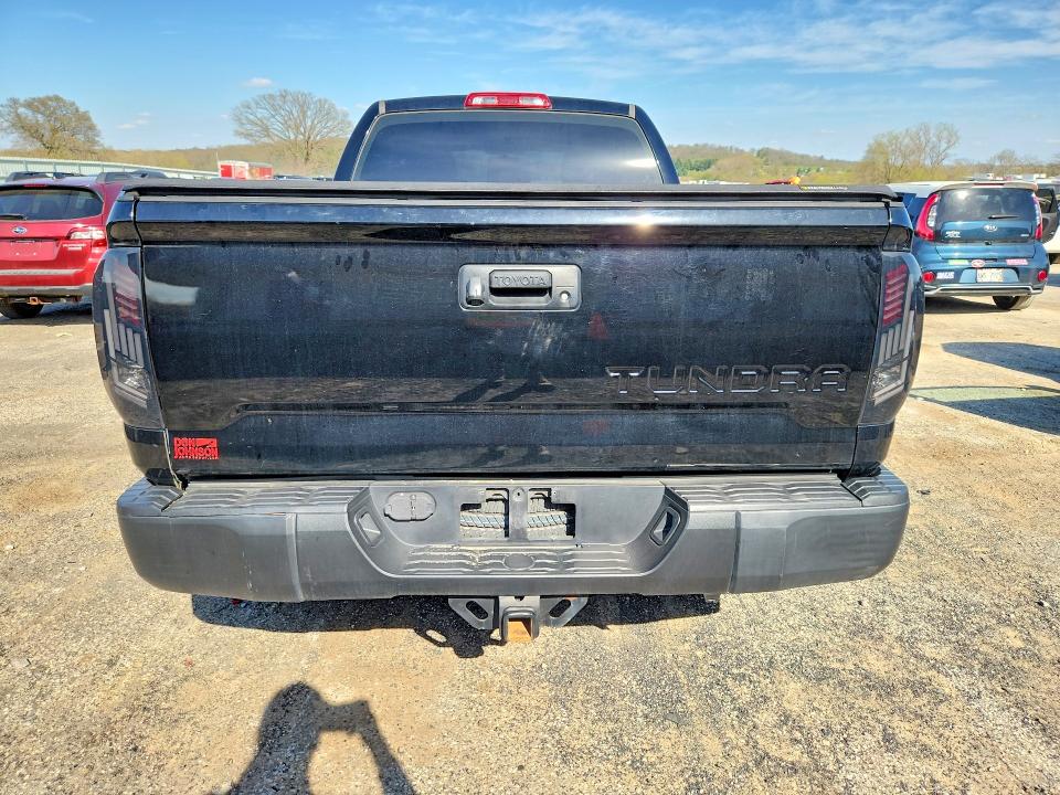 2016 Toyota Tundra VIN 5TFRM5F18GX103306 COPART salvage auction — HAIL, WI, sold $1,700 on 2026-07-28 (photo 6)