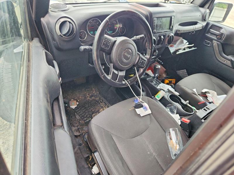 2016 Jeep Wrangler / VIN 1C4BJWDG0GL287865 COPART salvage auction — SIDE, La - Cert Of Title-Salvage, sold $3,650 on 2026-07-02 (photo 8)