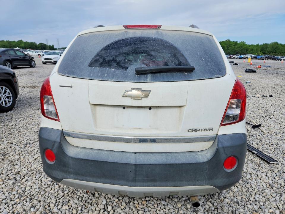 2014 Chevrolet Captiva VIN 3GNAL2EK6ES602524 COPART salvage auction — FRONT END, Tn - Salvage Certificate, sold $400 on 2026-07-02 (photo 6)