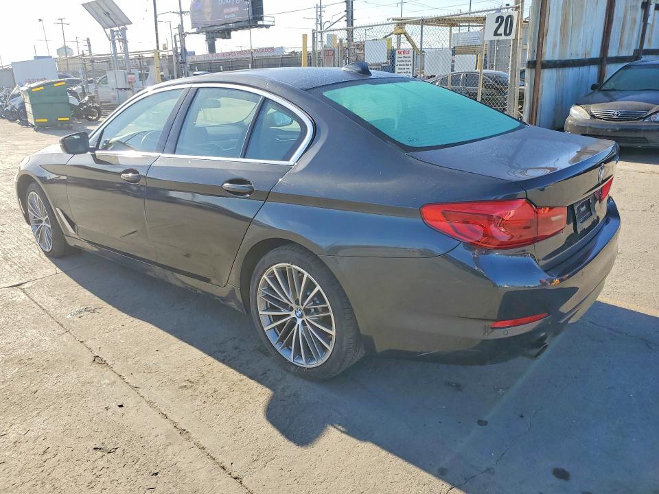 2020 BMW 5er VIN WBAJR3C00LWW69312 COPART salvage auction — FRONT END, Ca - Salvage Certificate, sold $11,900 on 2026-07-16 (photo 2)