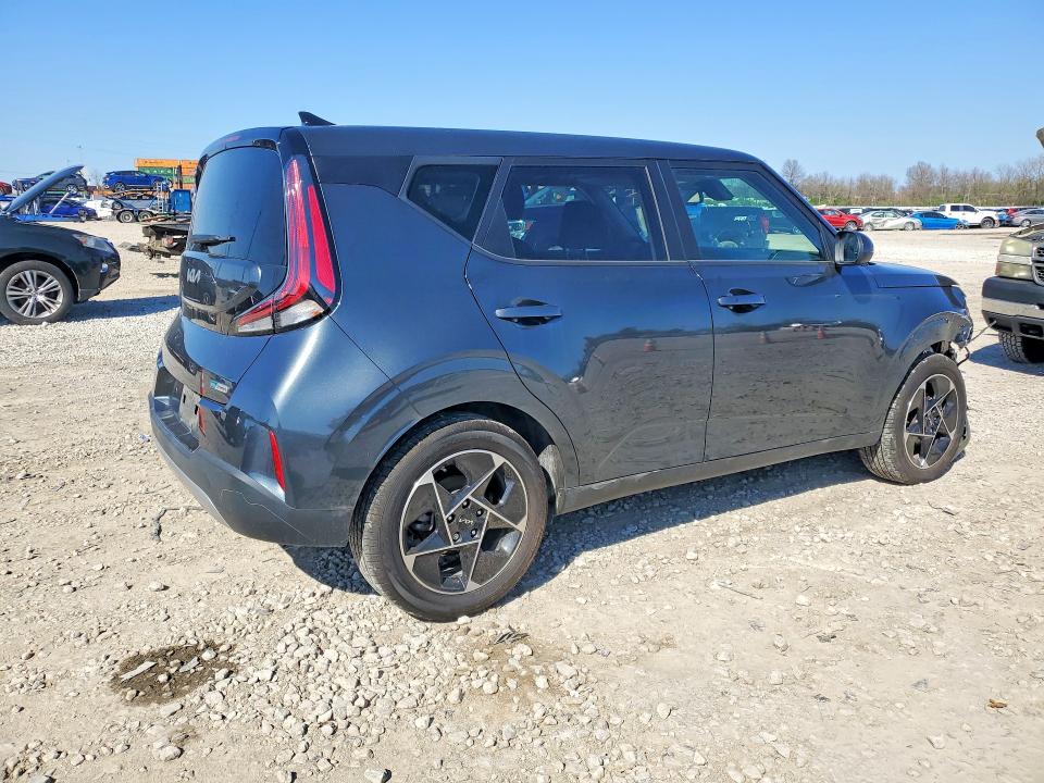 2025 Kia Soul VIN KNDJ33AU5S7261052 COPART salvage auction — FRONT END, Oh - Cert Of Title-Salvage, sold $6,900 on 2026-07-24 (photo 3)