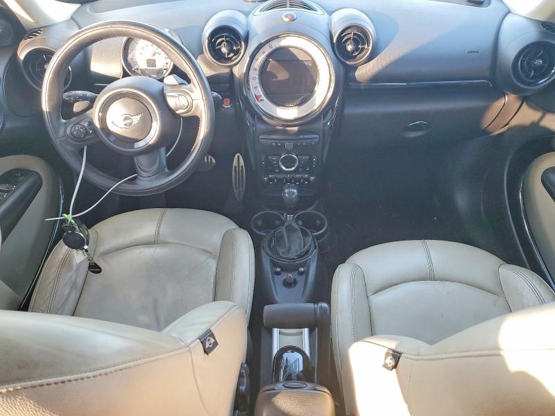 2014 Mini VIN WMWZC5C57EWP35353 COPART salvage auction — FRONT END, Salvage Title, sold $450 on 2026-07-27 (photo 8)