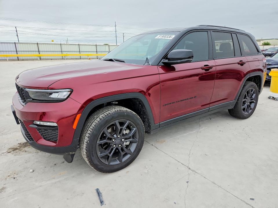 2025 Jeep Cherokee VIN 1C4RJHBG0S8793172 — COPART salvage auction photo