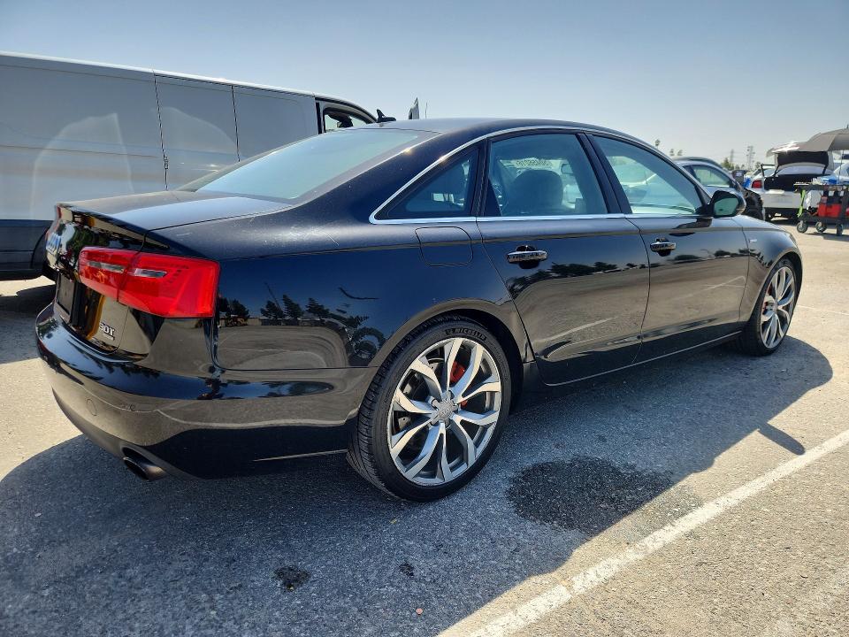 2014 Audi A6 VIN WAUFGAFC5EN131154 COPART salvage auction — SIDE, Salvage Title, sold $1,550 on 2026-07-21 (photo 3)