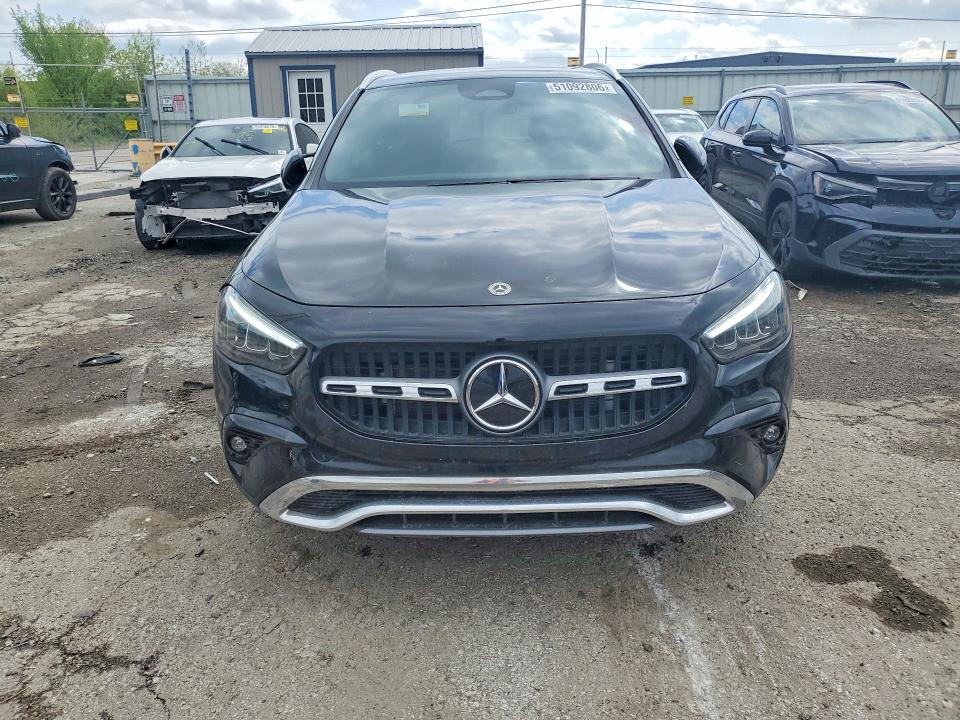 2024 Mercedes-benz Gla-klasse VIN W1N4N4HB9RJ569798 COPART salvage auction — SIDE, Il - Salvage Certificate, sold $19,400 on 2026-07-20 (photo 5)