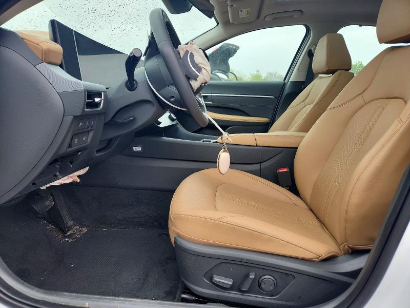 2025 Hyundai Sonata hybrid VIN KMHL54JJ2SA126429 COPART salvage auction — FRONT END, Il - Salvage Certificate, sold $11,100 on 2026-07-15 (photo 7)