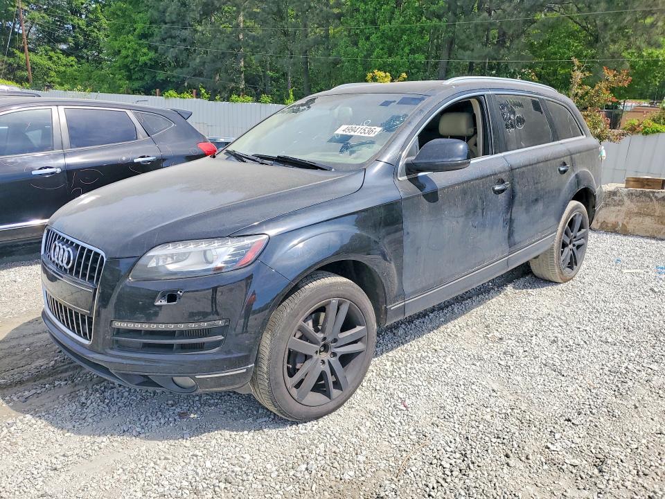 2014 Audi Q7 VIN WA1VMAFE4ED005134 COPART salvage auction — MINOR DENT/SCRATCHES, Ga - Certificate Of Title (P), sold $3,900 on 2026-07-28 (photo 1)