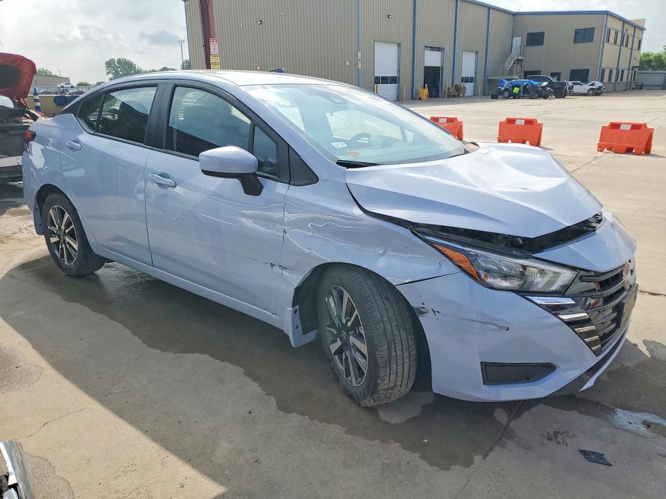 2025 Nissan VIN 3N1CN8EV0SL881244 COPART salvage auction — FRONT END, Tx - Certificate Of Title, sold $1,300 on 2026-07-02 (photo 4)