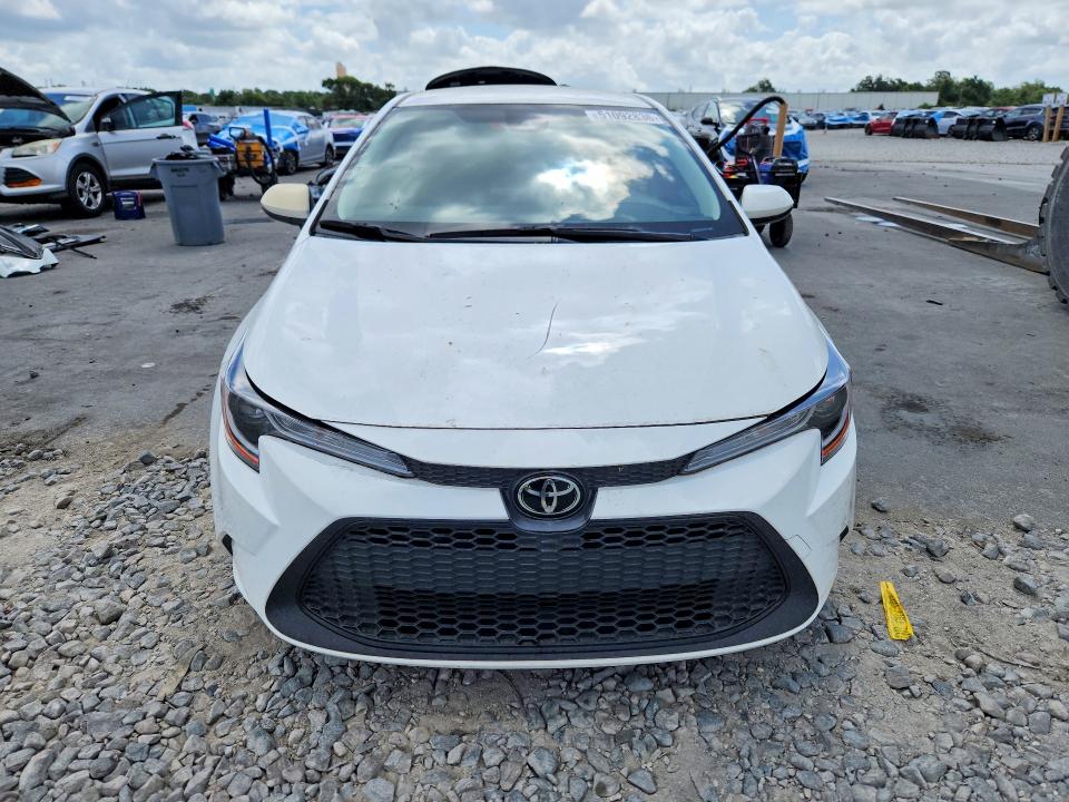 2022 Toyota Corolla VIN JTDEPMAE3N3024480 COPART salvage auction — REAR END, Salvage Title, sold $5,300 on 2026-07-27 (photo 5)