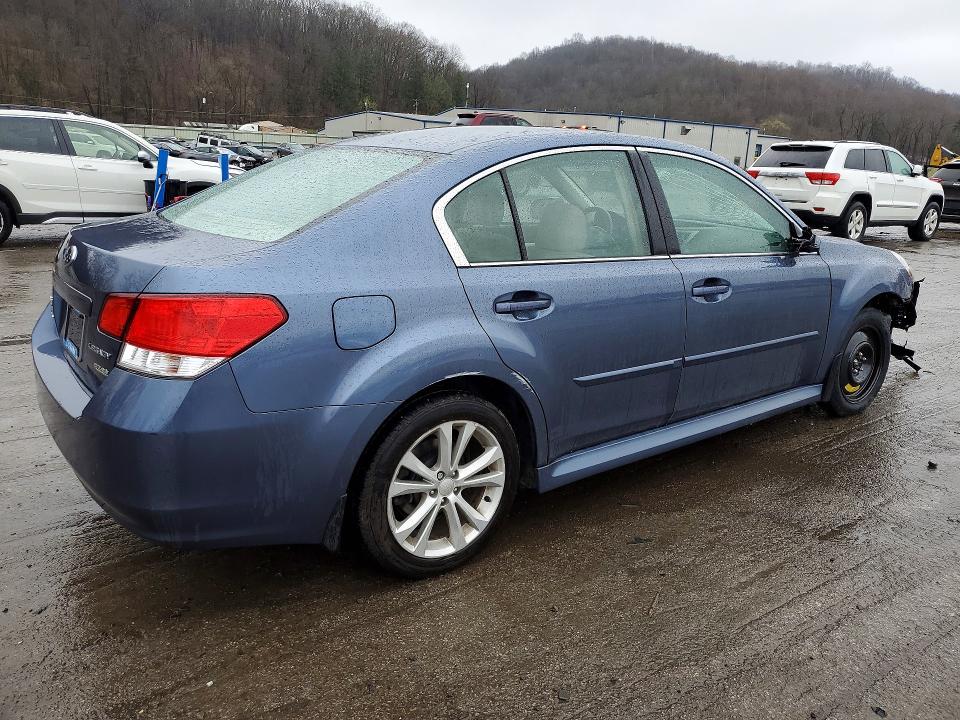 2013 Subaru LEGACY VIN 4S3BMBC62D3040397 COPART salvage auction — FRONT END, Oh - Cert Of Title-Salvage, sold $2,900 on 2026-07-09 (photo 3)