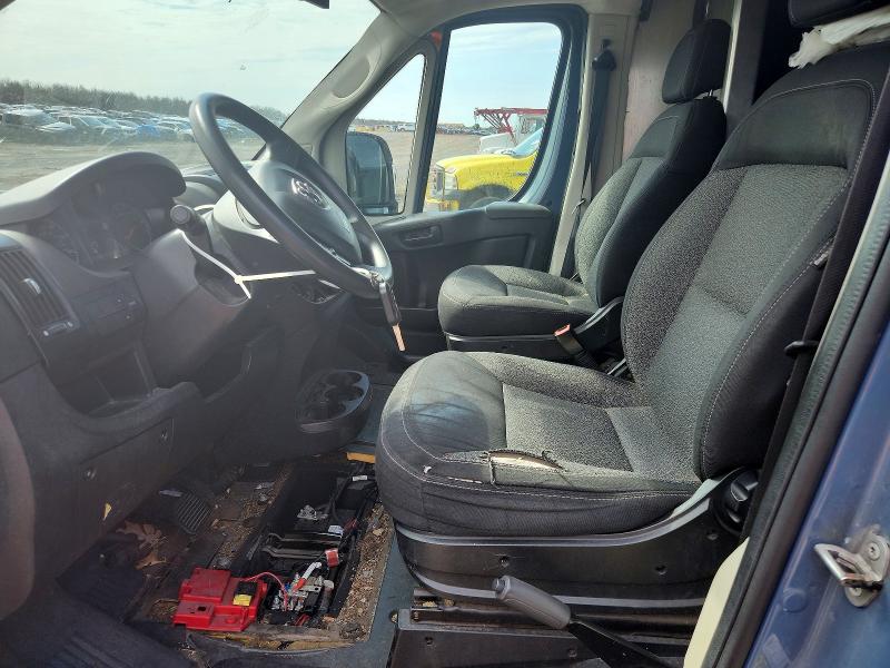 2019 Ram Promaster 3500 VIN 3C6URVJG8KE548622 COPART salvage auction — MINOR DENT/SCRATCHES, Ny - Certificate Of Title, sold $8,700 on 2026-07-08 (photo 7)