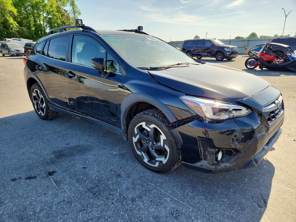 2021 Subaru Xv VIN JF2GTHMC9MH243839 COPART salvage auction — FRONT END, Nc - Salvage Certificate Of Title, sold $300 on 2026-07-14 (photo 4)