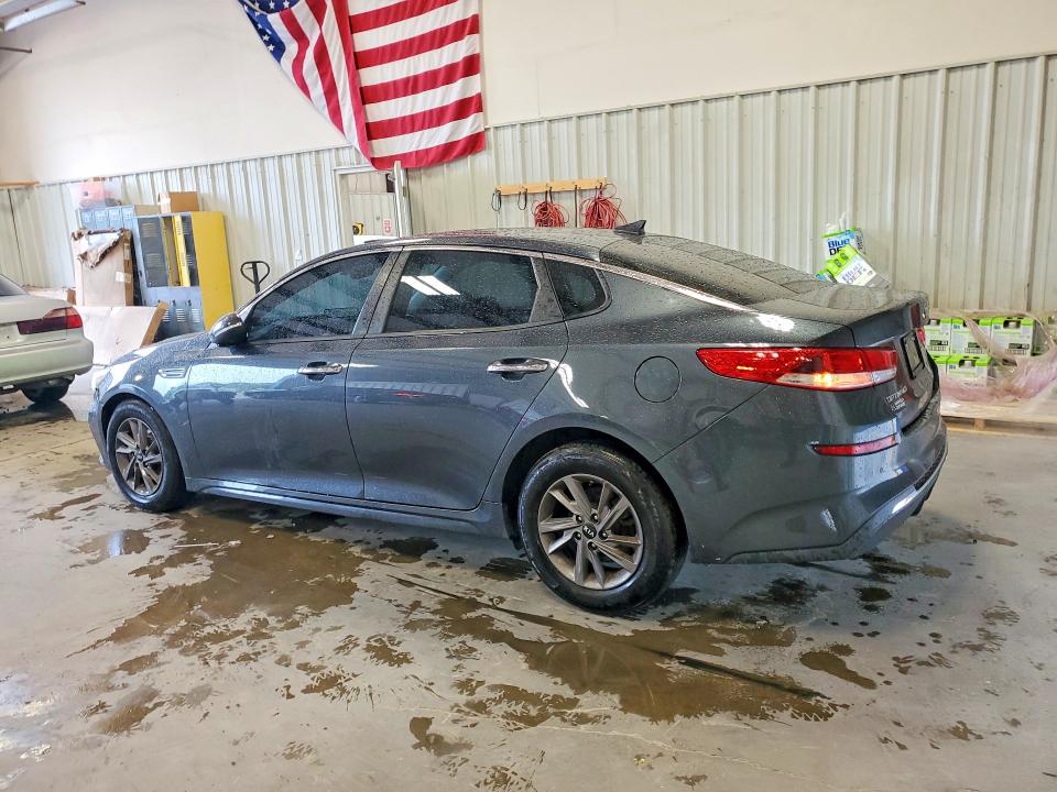 2019 Kia Optima VIN 5XXGT4L31KG378400 COPART salvage auction — FRONT END, Ar - Cert Of Title-Salvage, sold $1,900 on 2026-08-03 (photo 2)