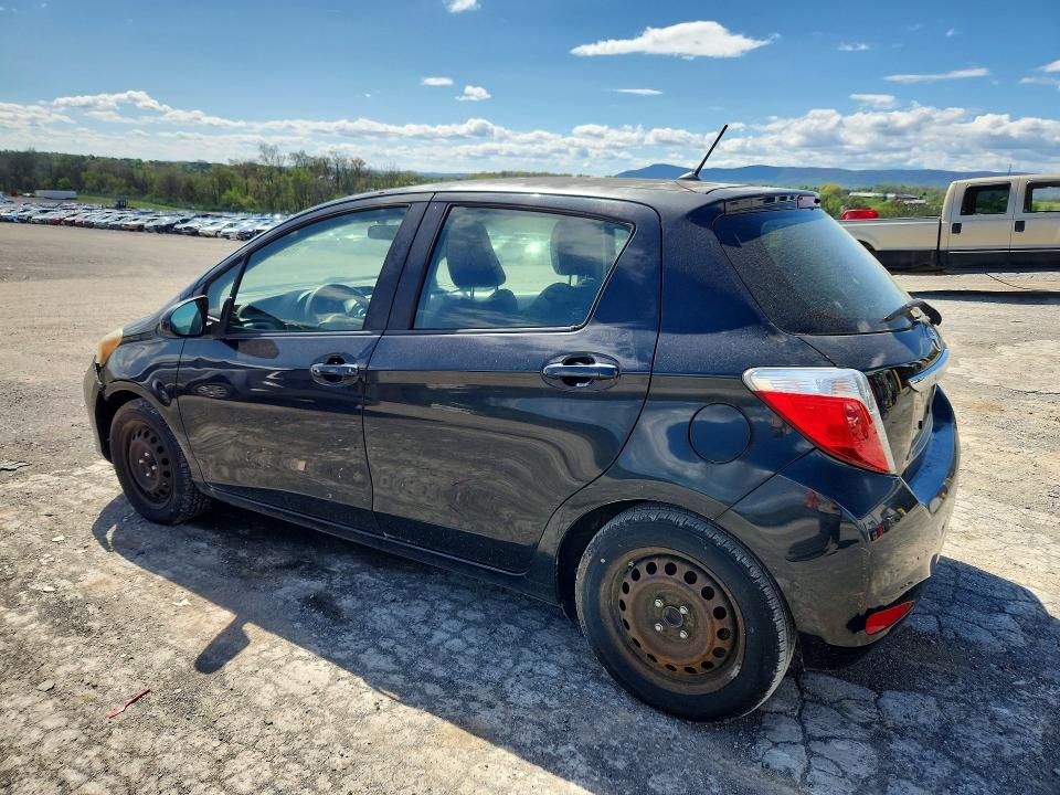 2012 Toyota Yaris VIN JTDKTUD34CD501370 COPART salvage auction — FRONT END, Md - Certificate Of Title, sold $1,500 on 2026-07-31 (photo 2)