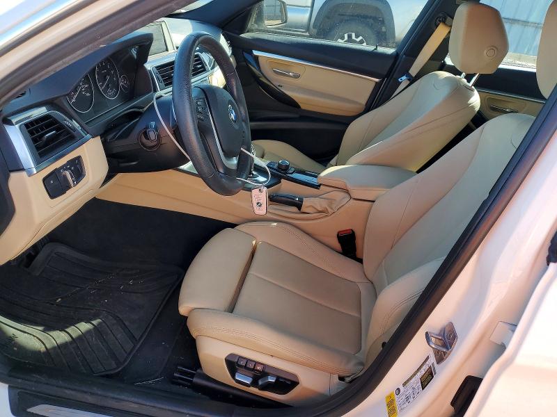2017 BMW 3 series VIN WBA8B9C50HK676485 COPART salvage auction — REAR END, Hi - Certificate Of Salvage, sold $2 on 2026-07-06 (photo 7)