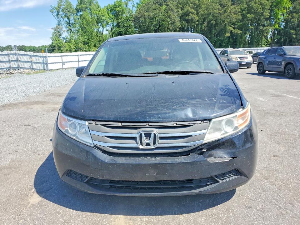 2012 Honda Odyssey VIN 5FNRL5H67CB099975 COPART salvage auction — SIDE, Nc - Parts Only-Record Of Sale, sold $700 on 2026-07-02 (photo 5)