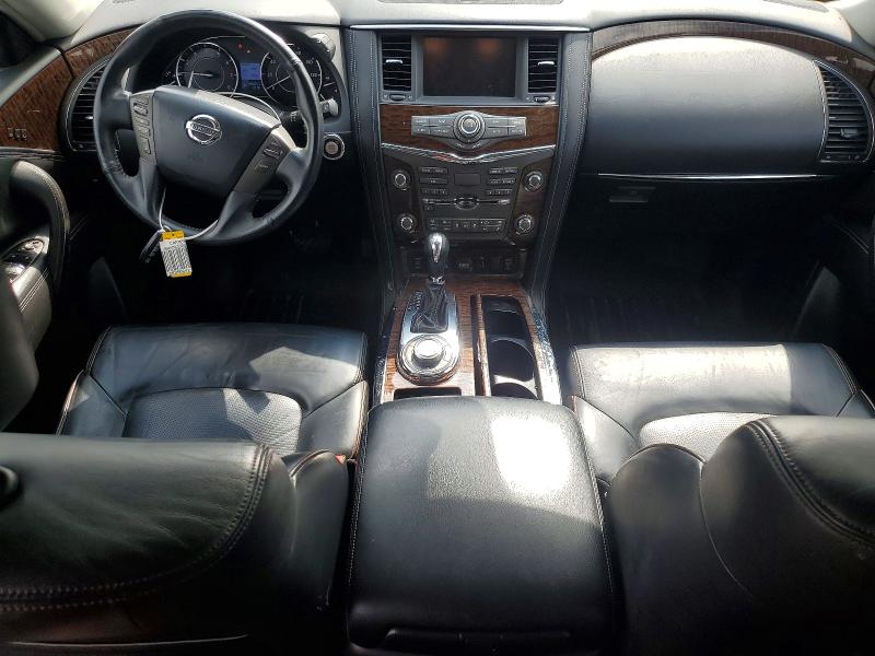 2018 Nissan Armada VIN JN8AY2NC3J9550953 COPART salvage auction — MECHANICAL, Il - Cert Of Title-Corrected, sold $10,500 on 2026-07-23 (photo 8)