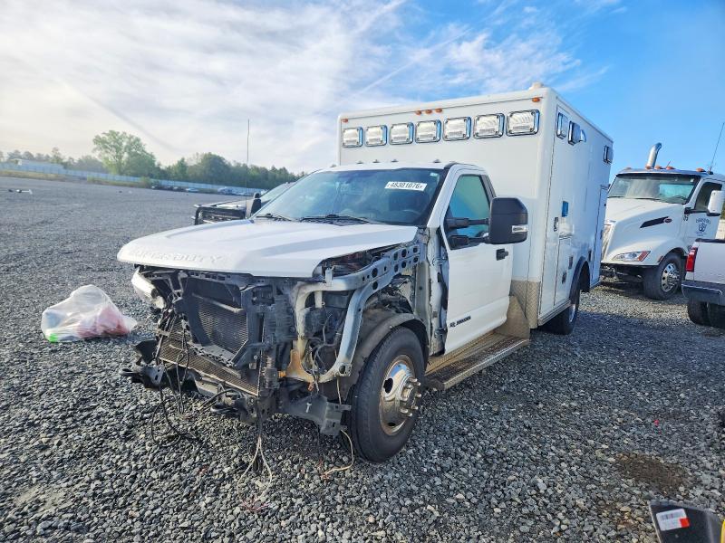 2020 Ford F-350 VIN 1FDRF3GT3LED78470 COPART salvage auction — SIDE, Ga - Cert Of Title-Salvage, sold $17,100 on 2026-07-30 (photo 2)