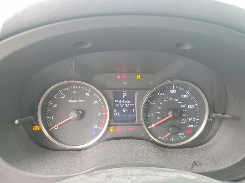 2015 Subaru Impreza VIN JF1GPAU68FH203295 COPART salvage auction — UNDERCARRIAGE, Ok - Cert Of Title-Salvage, sold $1,600 on 2026-07-14 (photo 9)