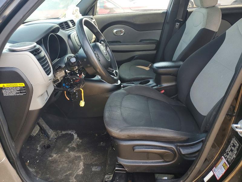 2016 Kia Soul VIN KNDJN2A29G7279872 COPART salvage auction — FRONT END, MI - SCRAP-BILL OF SALE, sold $475 on 2026-07-02 (photo 7)